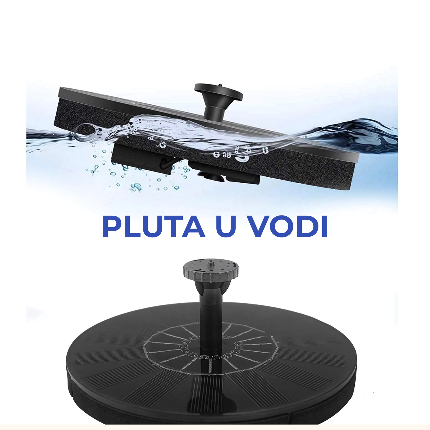 Čarobna Solarna Fontana