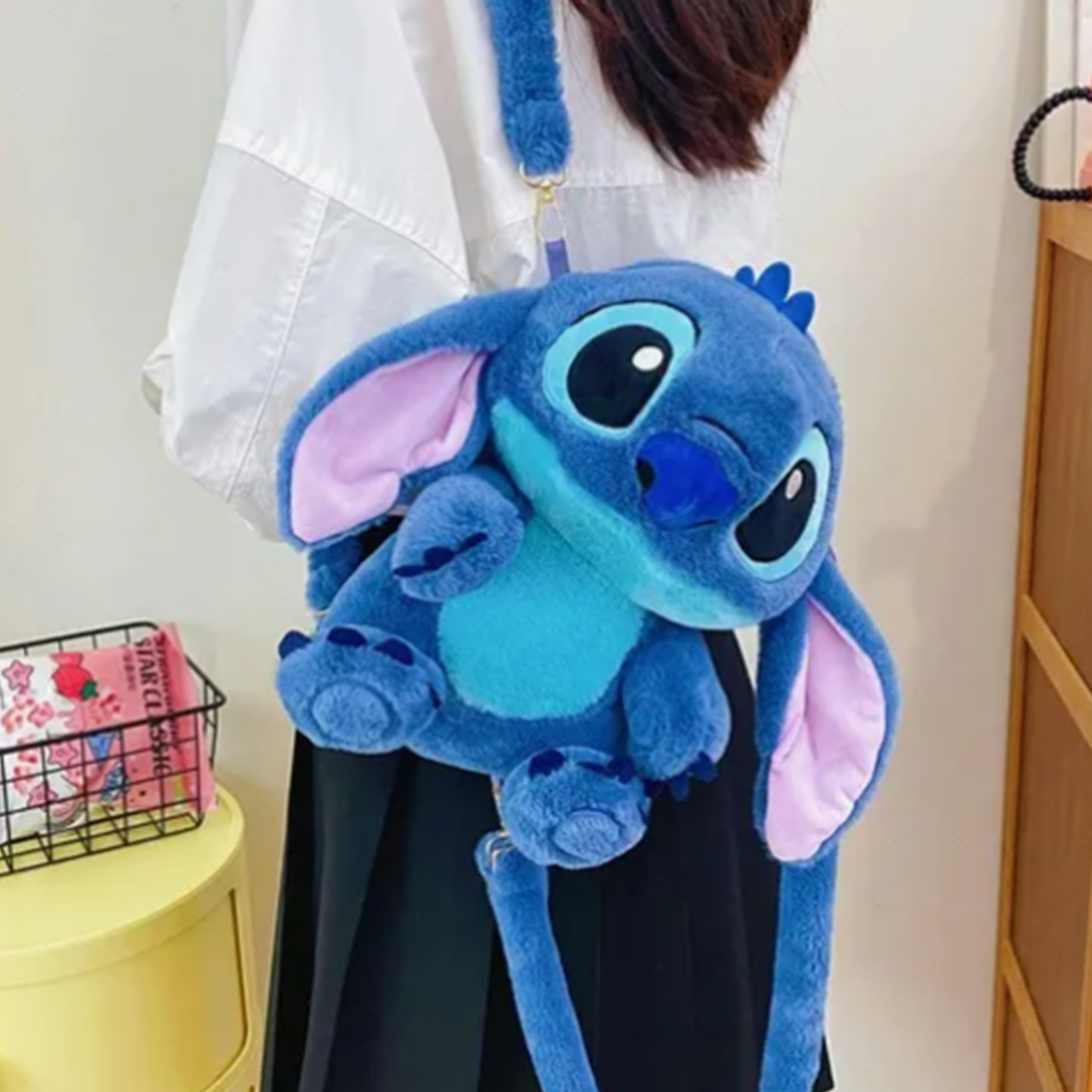 Plišani Labubu i Stitch Rančevi/Torbice