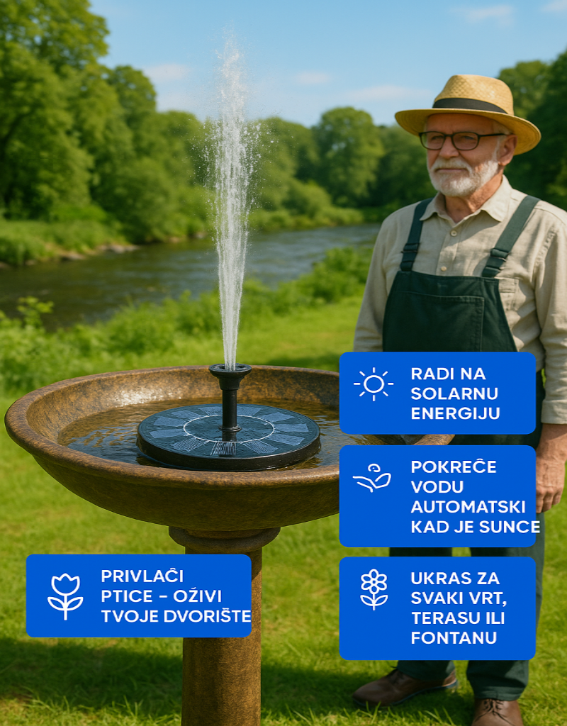 Čarobna Solarna Fontana
