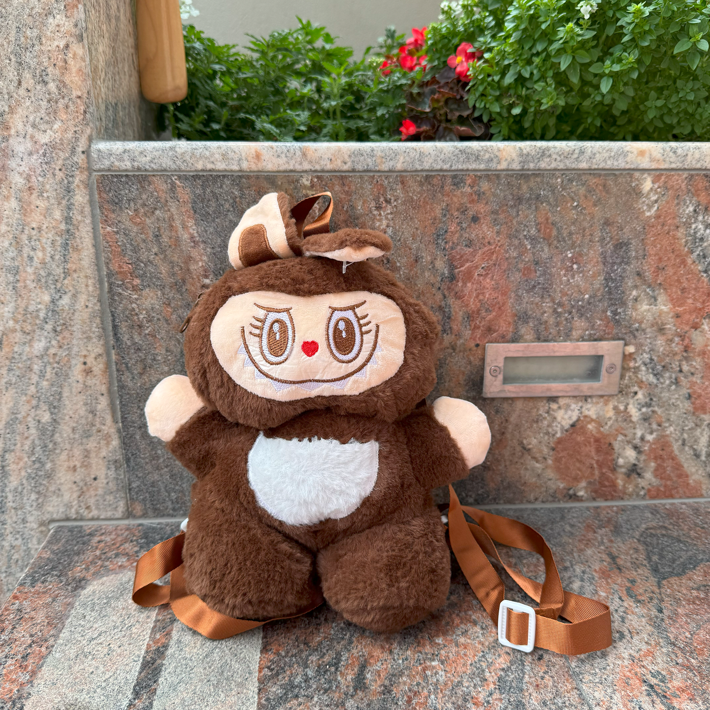 Plišani Labubu i Stitch Rančevi/Torbice