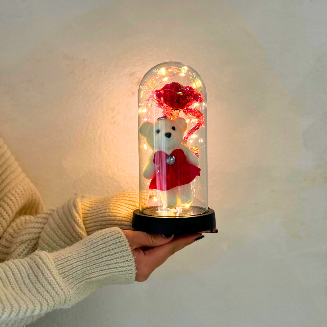 Večna Ruža sa Medvedićem