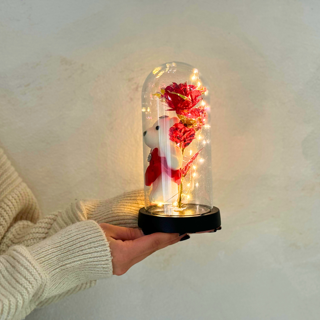 Večna Ruža sa Medvedićem