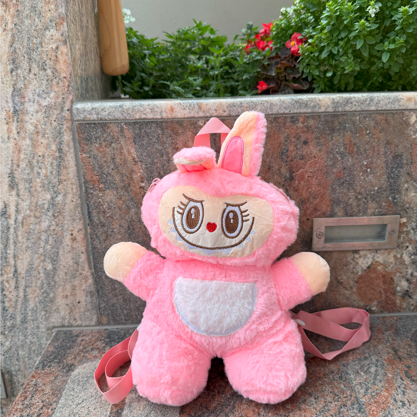 Plišani Labubu i Stitch Rančevi/Torbice