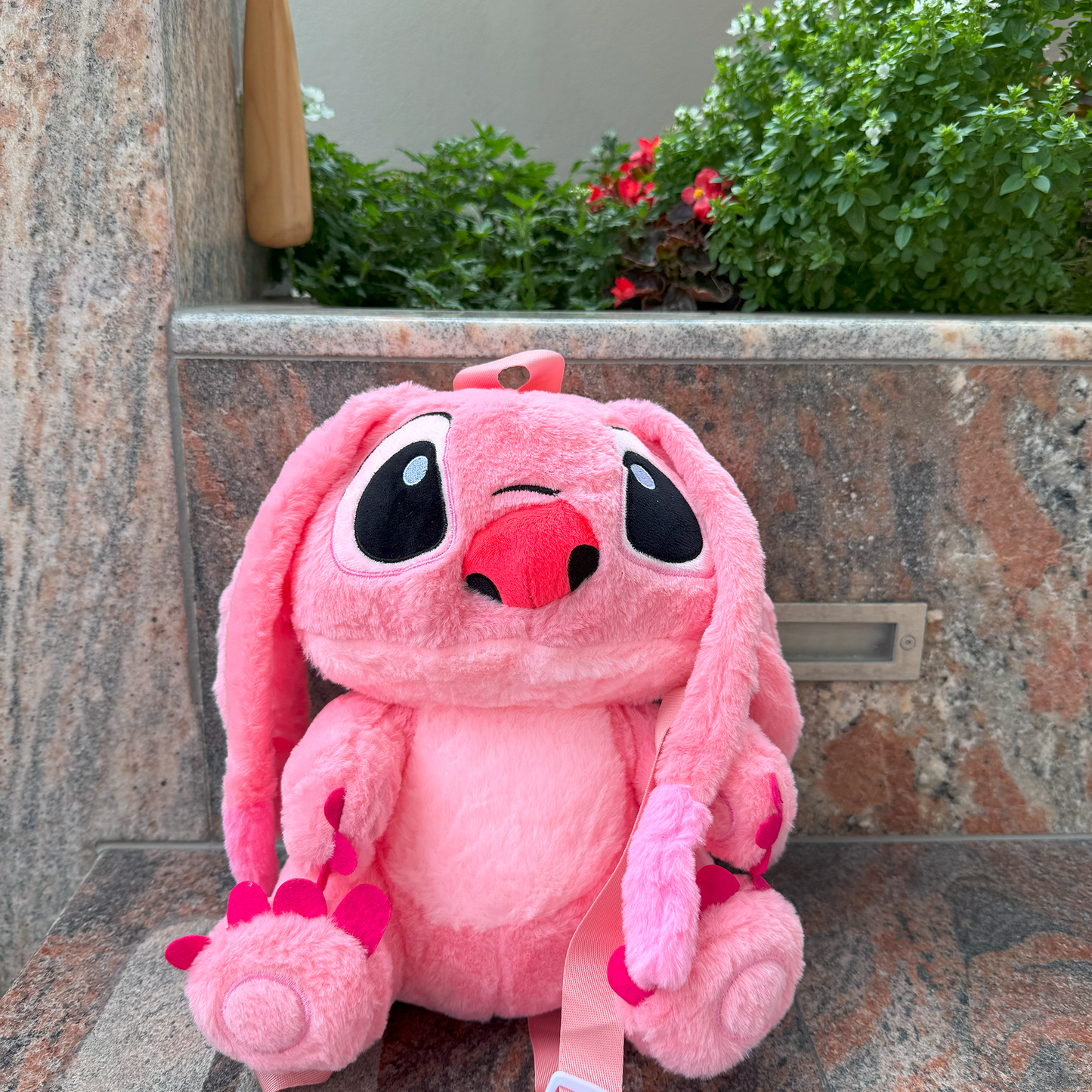 Plišani Labubu i Stitch Rančevi/Torbice