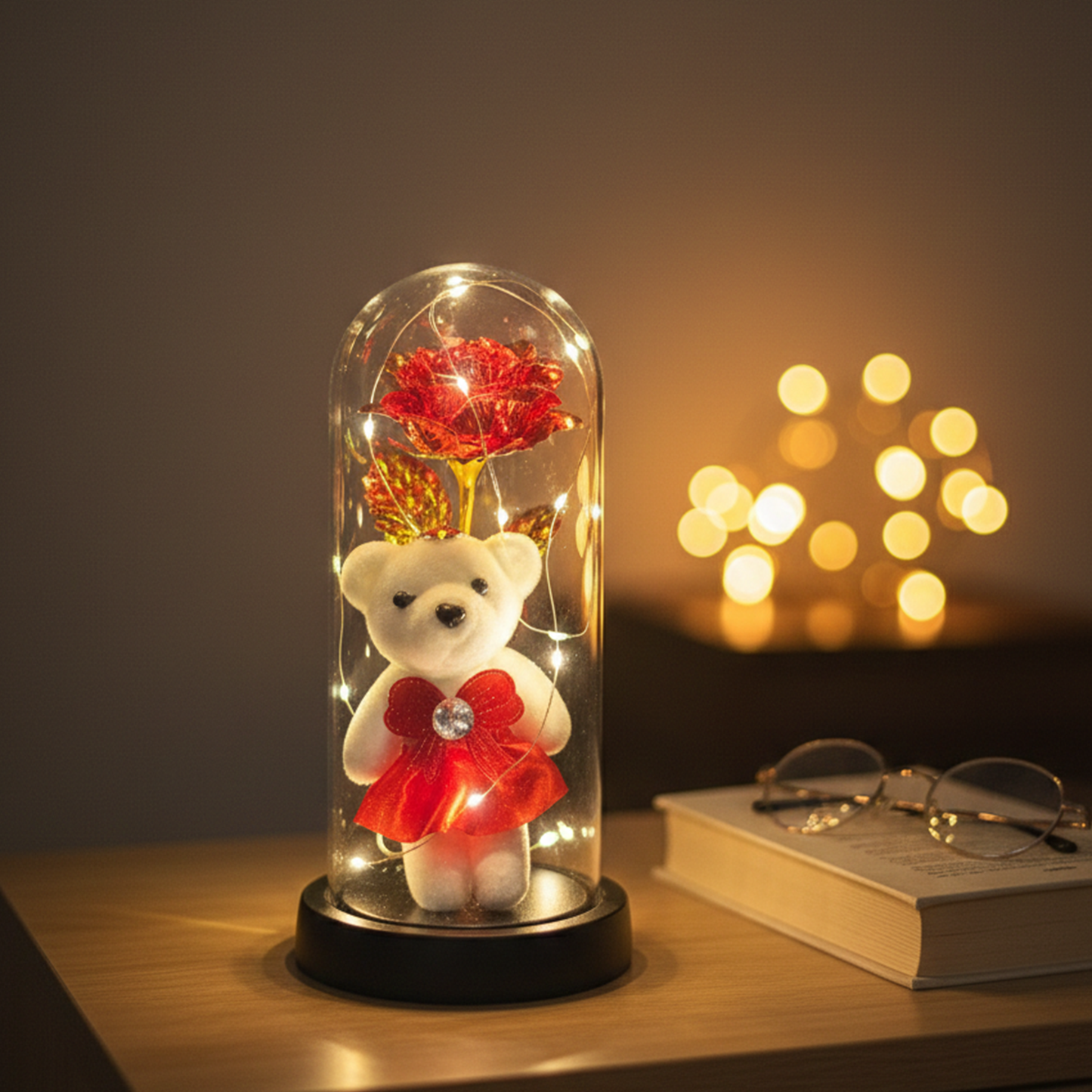 Večna Ruža u Staklu