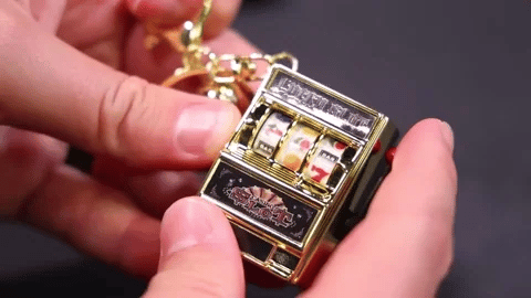 MINI Slot Masina - Privezak za kljuceve