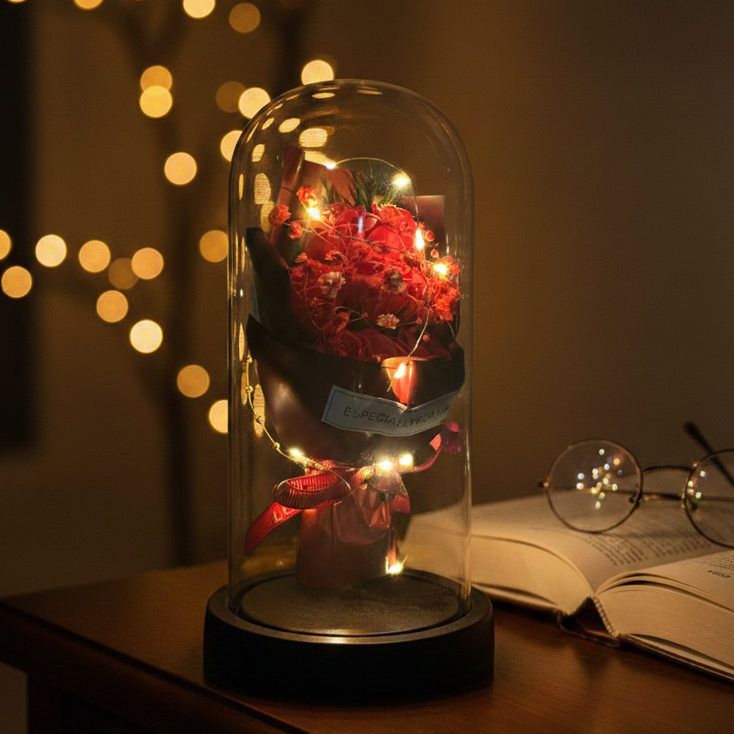 Večna Ruža u Staklu