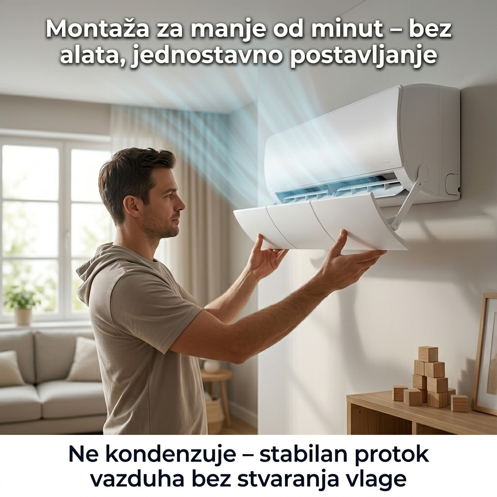 Univerzalni Usmerivač Vazduha Za Klimu