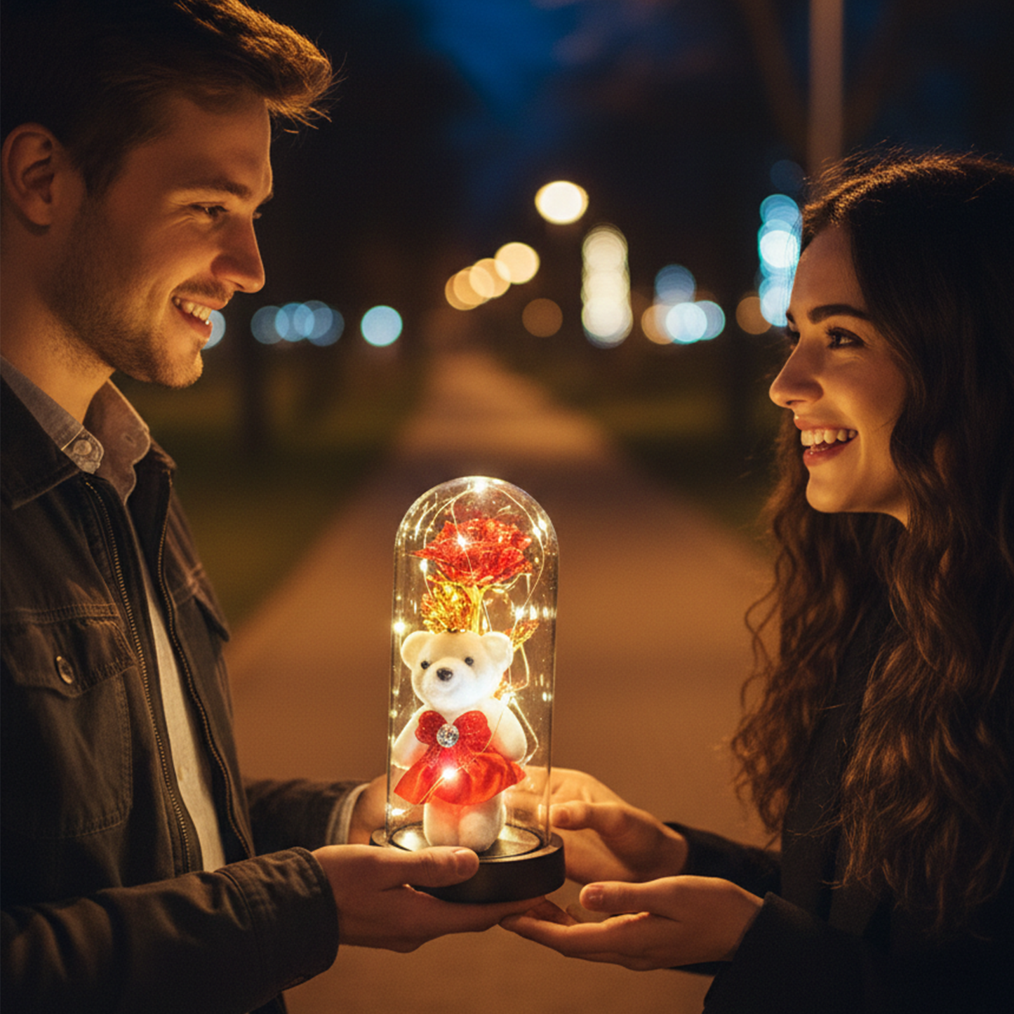 Večna Ruža u Staklu