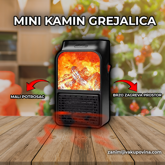 MINI Kamin Grejalica