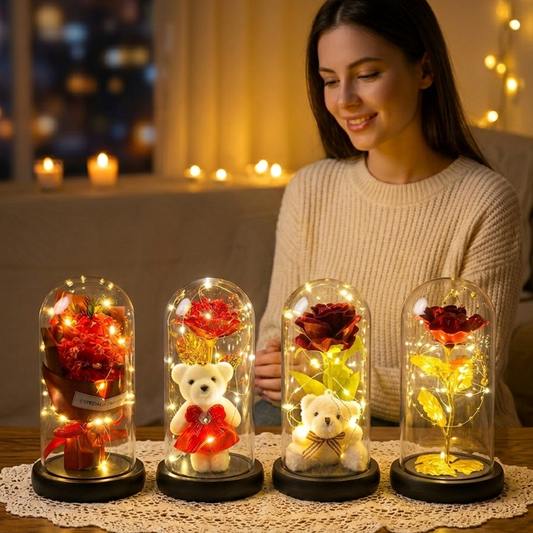 Večna Ruža u Staklu