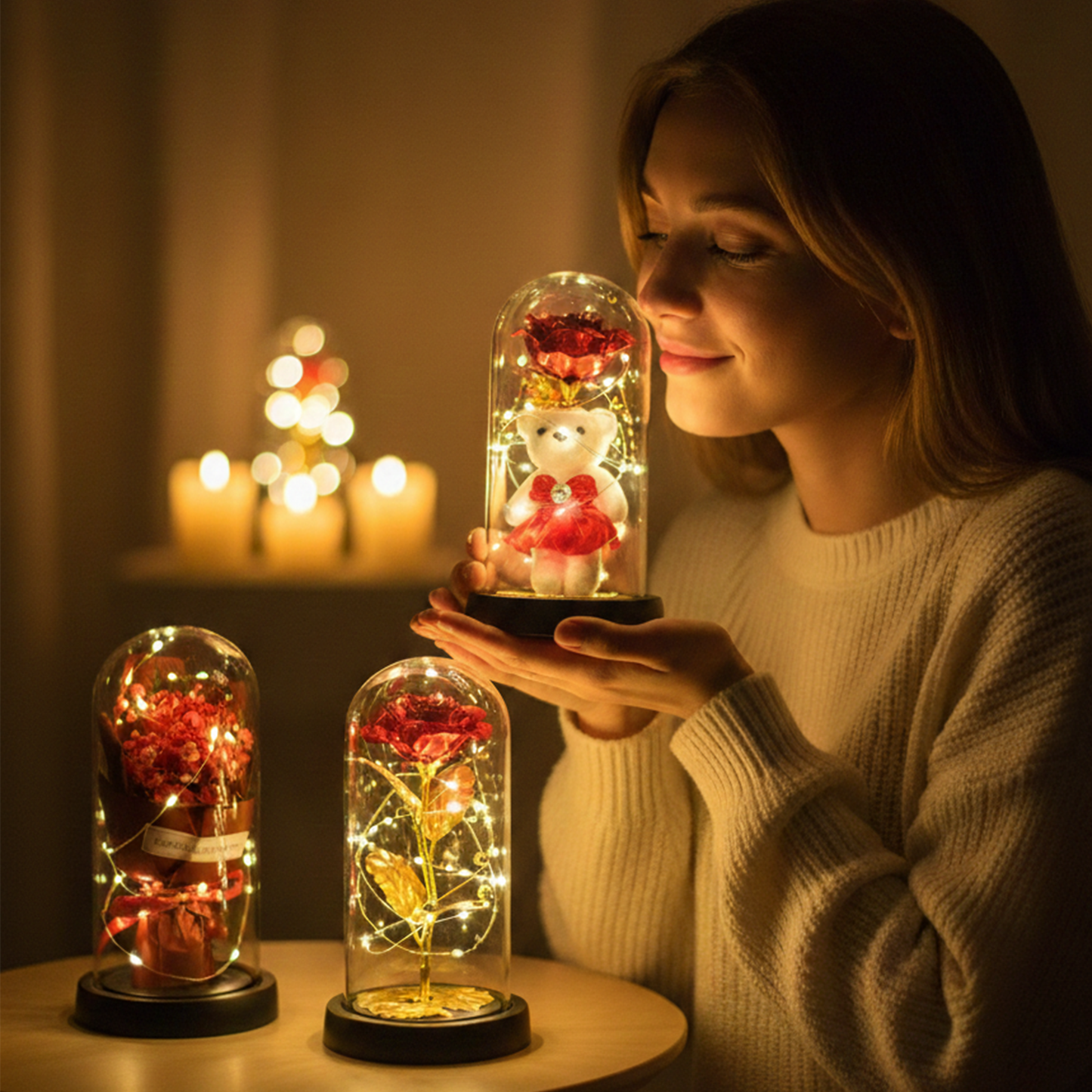 Večna Ruža u Staklu