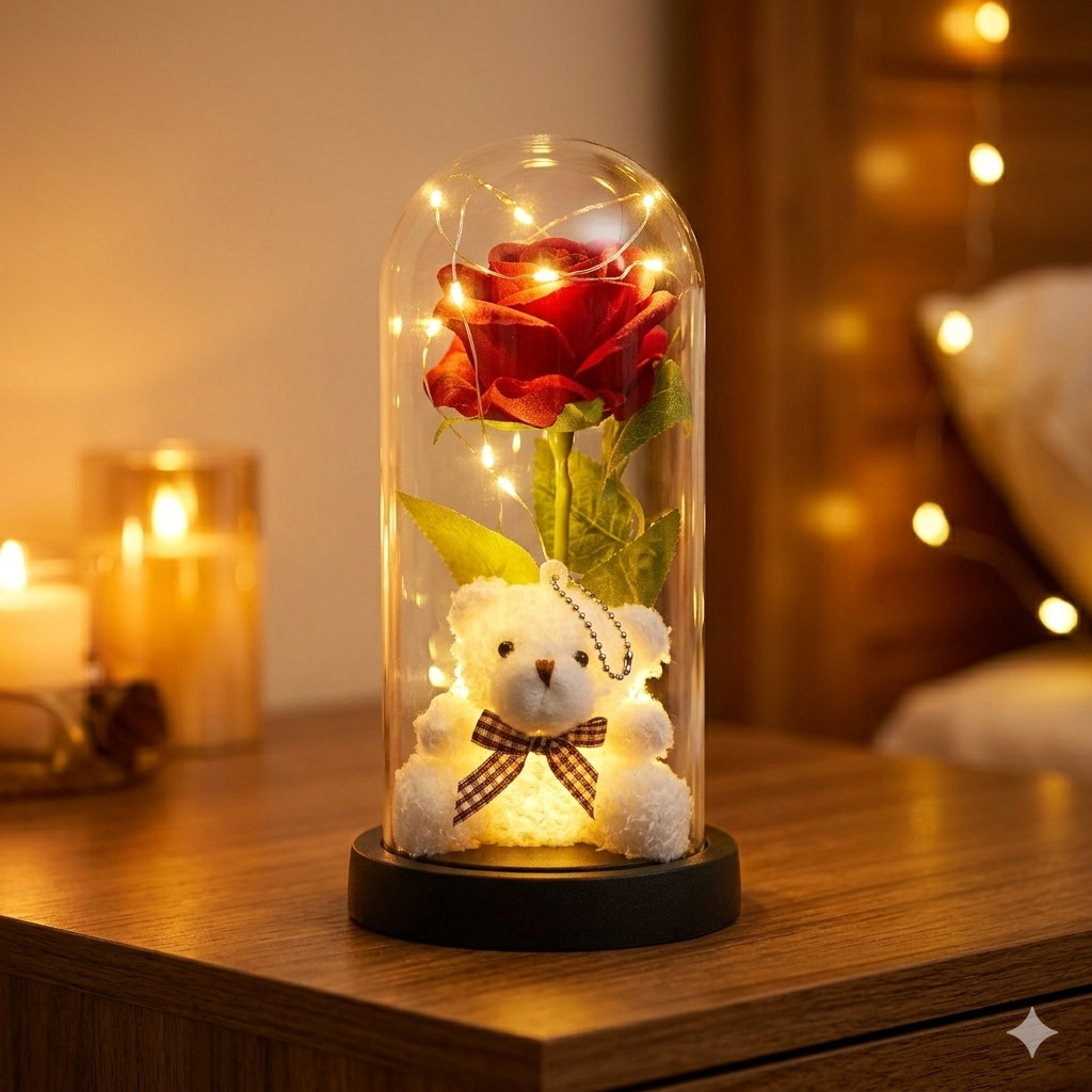 Večna Ruža u Staklu